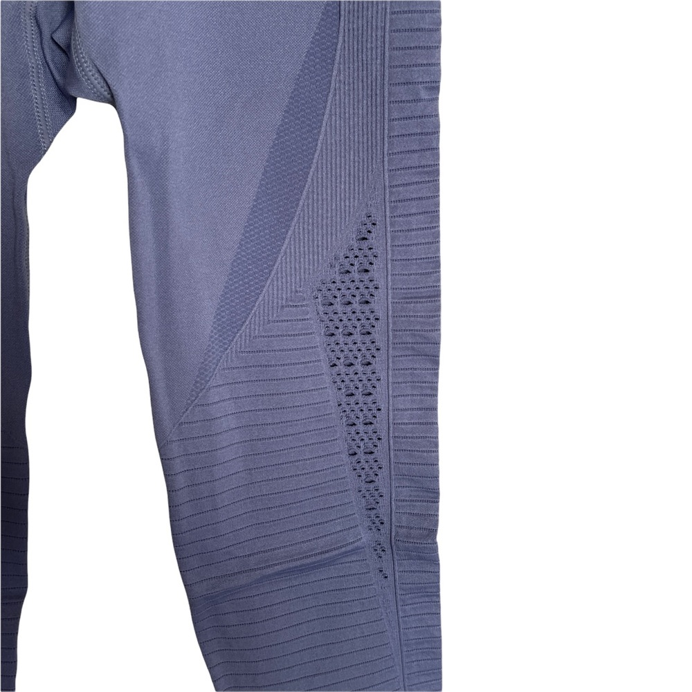 Gymshark Gymshark Energy + Seamless Leggings in Steel Blue Size Small - Picture 6 of 8